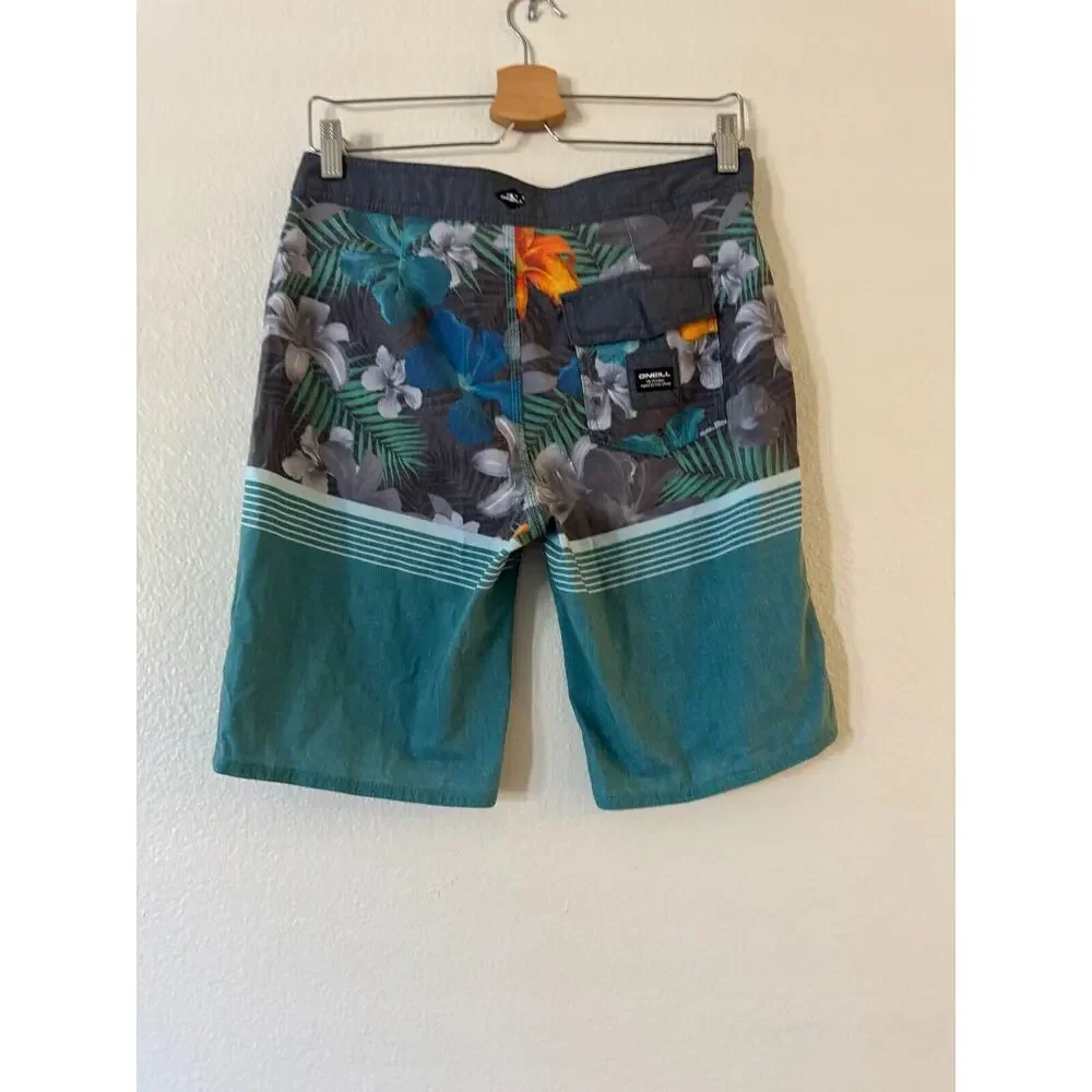 O'Neill Men's Floral Hawaiian‎ Board Shorts